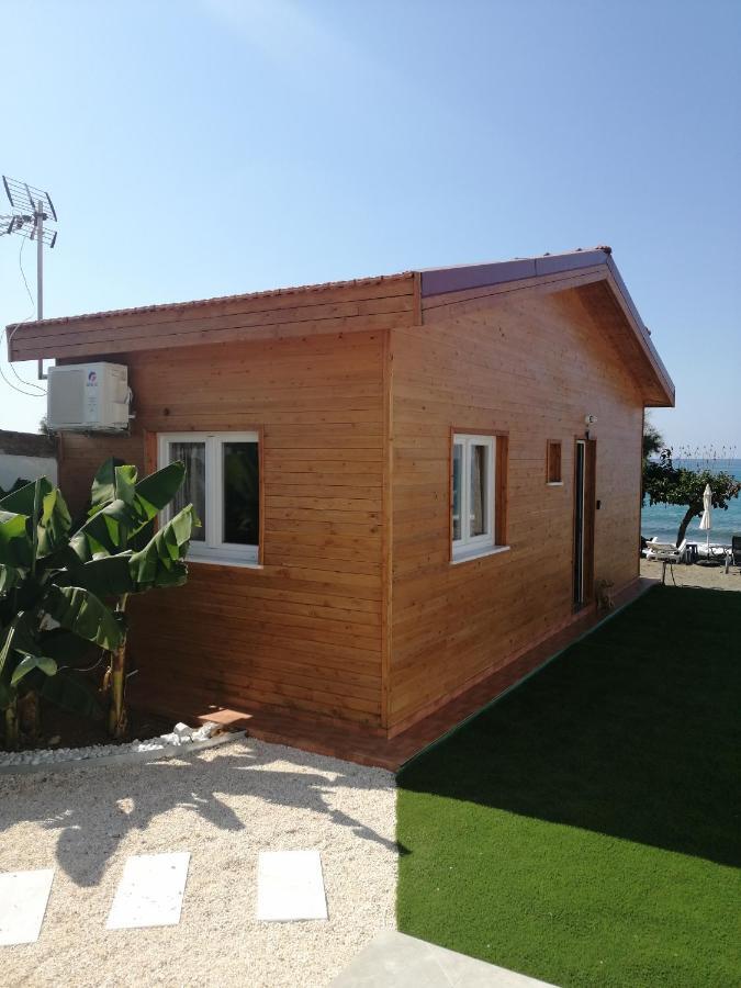 Wooden Apartment , Agia Marina Chrysochous Kato Yialia 外观 照片