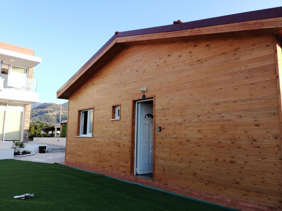 Wooden Apartment , Agia Marina Chrysochous Kato Yialia 外观 照片