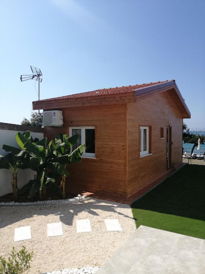Wooden Apartment , Agia Marina Chrysochous Kato Yialia 外观 照片