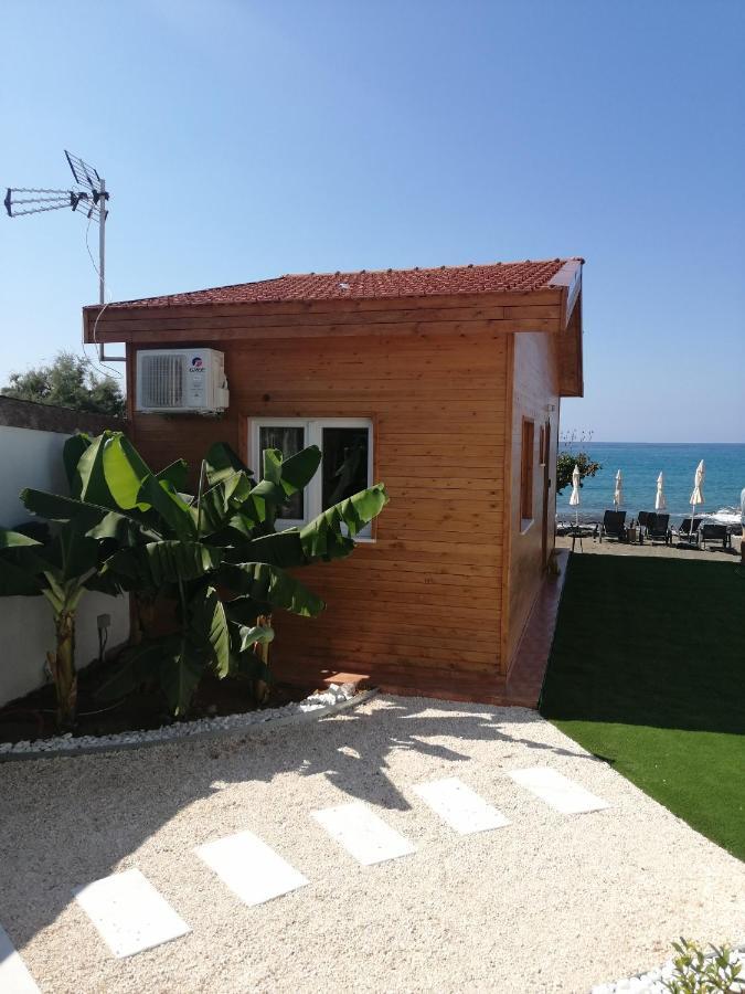 Wooden Apartment , Agia Marina Chrysochous Kato Yialia 外观 照片