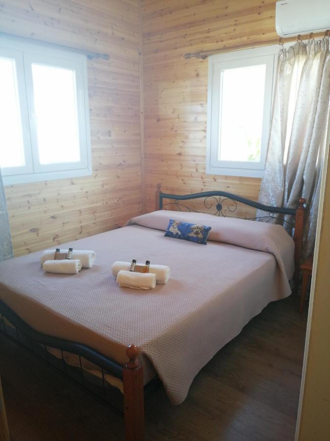 Wooden Apartment , Agia Marina Chrysochous Kato Yialia 外观 照片