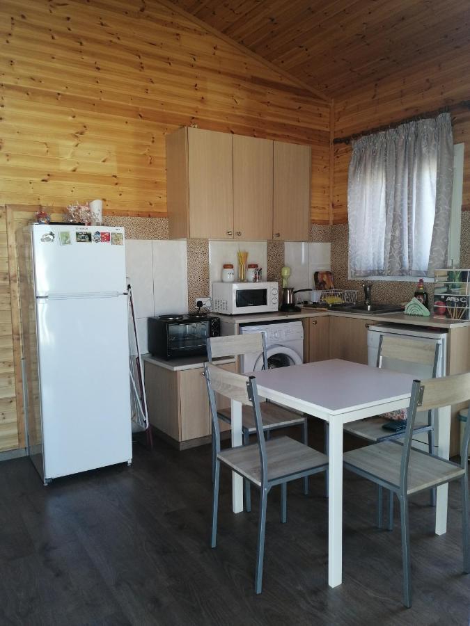 Wooden Apartment , Agia Marina Chrysochous Kato Yialia 外观 照片